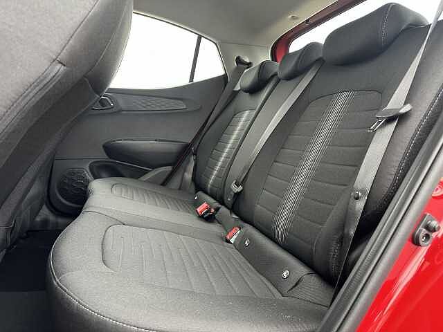 Hyundai I10 1.0 [63] Advance 5dr Auto [Nav] Dragon Red