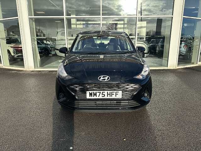 Hyundai I10 1.0 [63] Advance 5dr [Nav] Phantom Black
