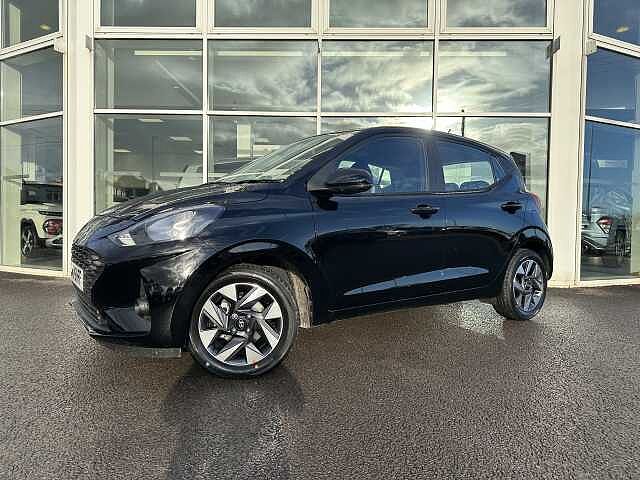 Hyundai I10 1.0 [63] Advance 5dr [Nav] Phantom Black