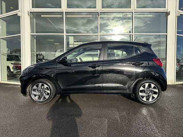 Hyundai I10 1.0 [63] Advance 5dr [Nav] Phantom Black