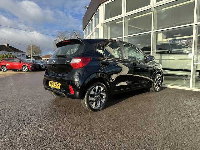 Hyundai I10 1.0 [63] Advance 5dr [Nav] Phantom Black