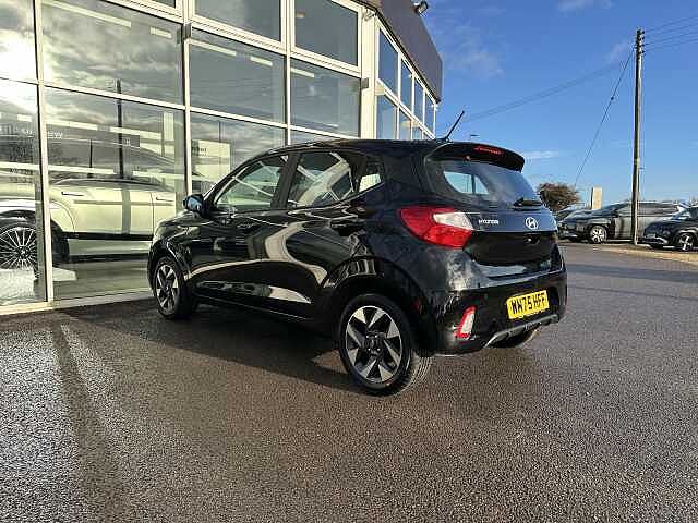 Hyundai I10 1.0 [63] Advance 5dr [Nav] Phantom Black