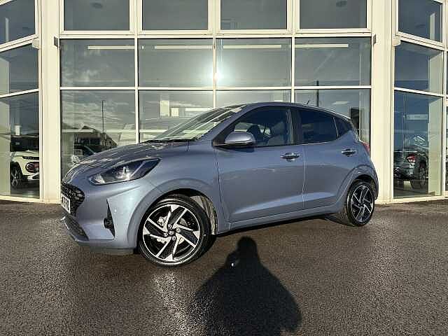 Hyundai i10 1.2 [79] Premium 5dr Auto [Nav]