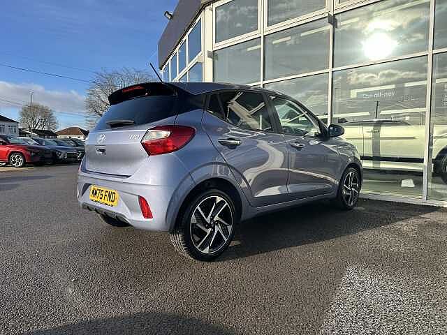 Hyundai i10 1.2 [79] Premium 5dr Auto [Nav]