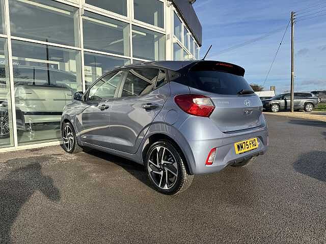 Hyundai i10 1.2 [79] Premium 5dr Auto [Nav]