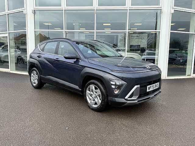 Hyundai KONA 1.0T 100 Advance 5dr Blue