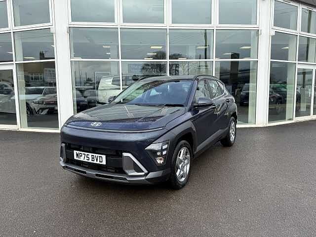 Hyundai KONA 1.0T 100 Advance 5dr Blue