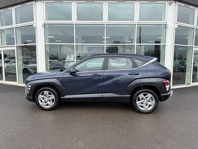 Hyundai KONA 1.0T 100 Advance 5dr Blue