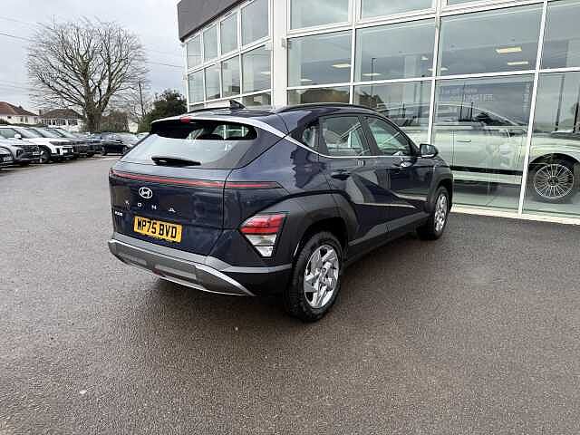 Hyundai KONA 1.0T 100 Advance 5dr Blue