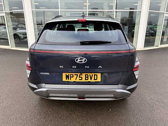Hyundai KONA 1.0T 100 Advance 5dr Blue