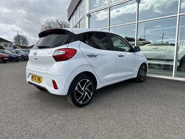 Hyundai I10 1.0 MPi Premium 5dr Auto Atlas White