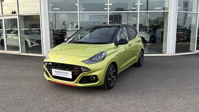 Hyundai i10 1.0T [90] N Line 5dr [Nav]