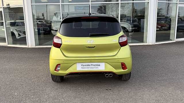 Hyundai i10 1.0T [90] N Line 5dr [Nav]