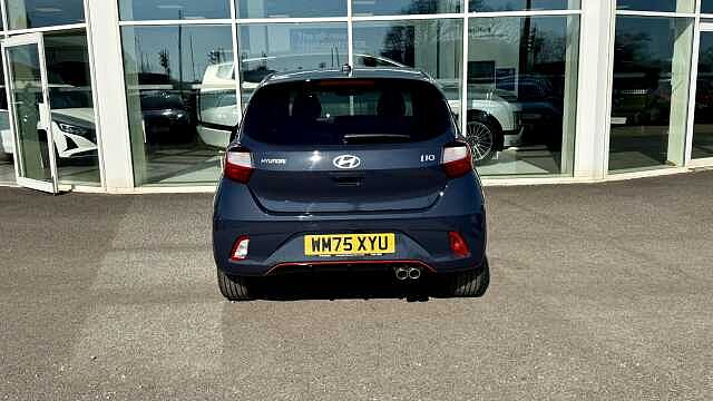 Hyundai i10 1.0T [90] N Line 5dr [Nav]