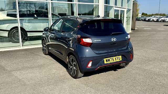 Hyundai i10 1.0T [90] N Line 5dr [Nav]