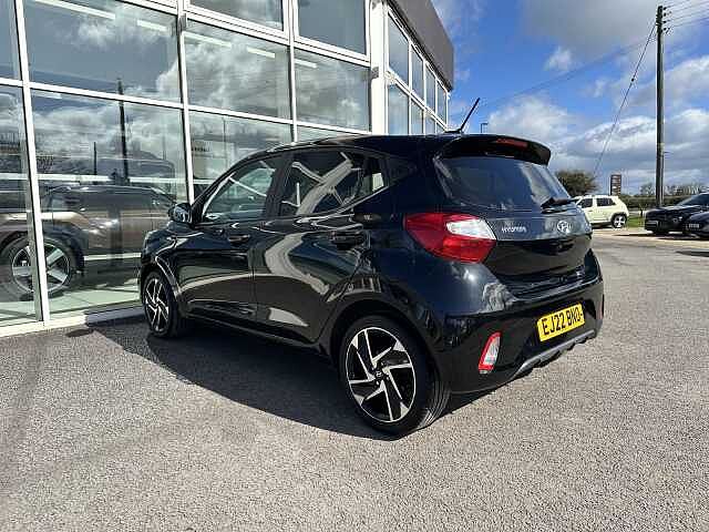 Hyundai I10 1.2 MPi Premium 5dr Phantom Black