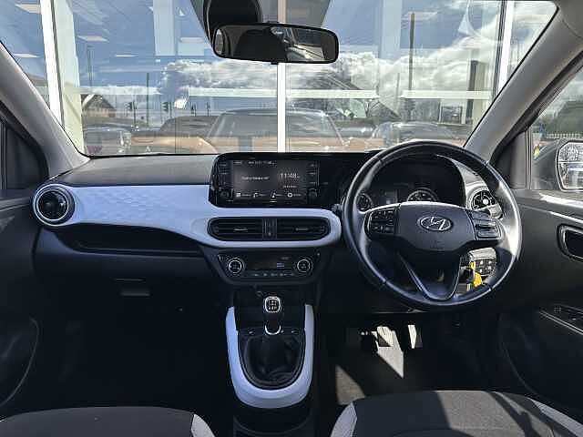 Hyundai I10 1.2 MPi Premium 5dr Phantom Black