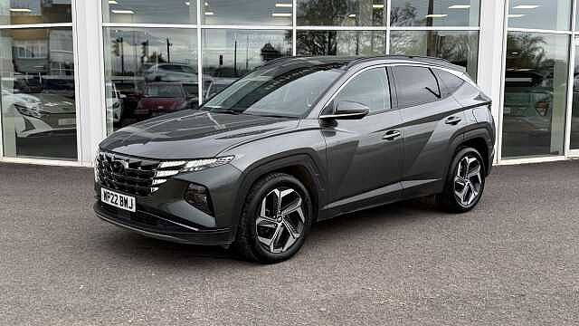 Hyundai TUCSON 1.6 TGDi Hybrid 230 Ultimate 5dr 2WD Auto