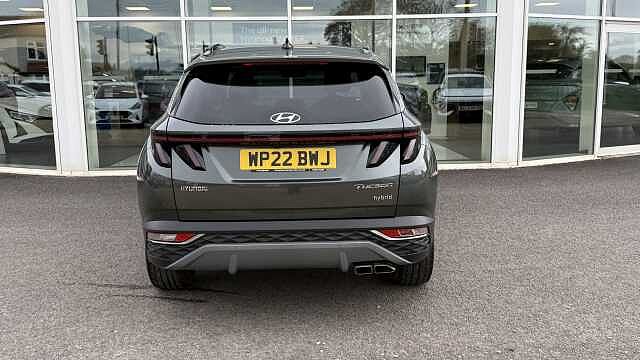 Hyundai TUCSON 1.6 TGDi Hybrid 230 Ultimate 5dr 2WD Auto