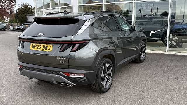Hyundai TUCSON 1.6 TGDi Hybrid 230 Ultimate 5dr 2WD Auto