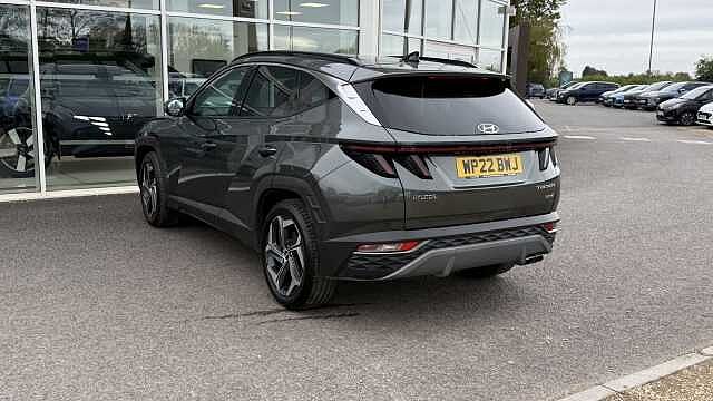 Hyundai TUCSON 1.6 TGDi Hybrid 230 Ultimate 5dr 2WD Auto