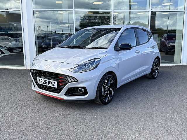Hyundai i10 1.0T [90] N Line 5dr [Nav]