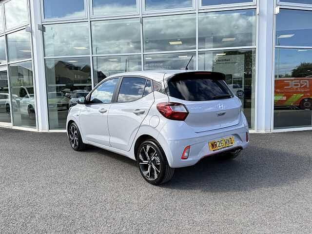 Hyundai i10 1.0T [90] N Line 5dr [Nav]