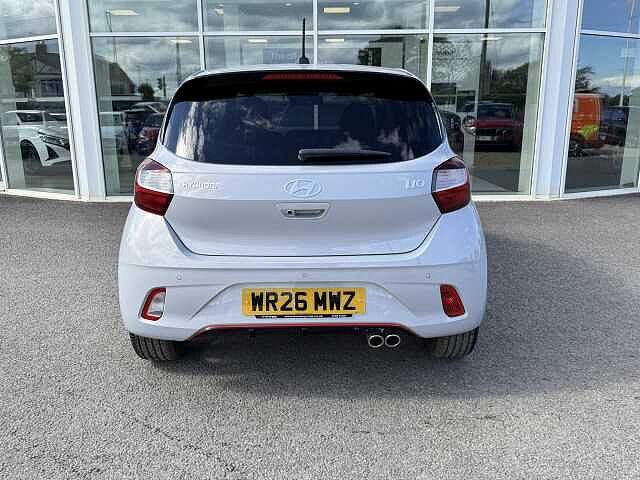 Hyundai i10 1.0T [90] N Line 5dr [Nav]