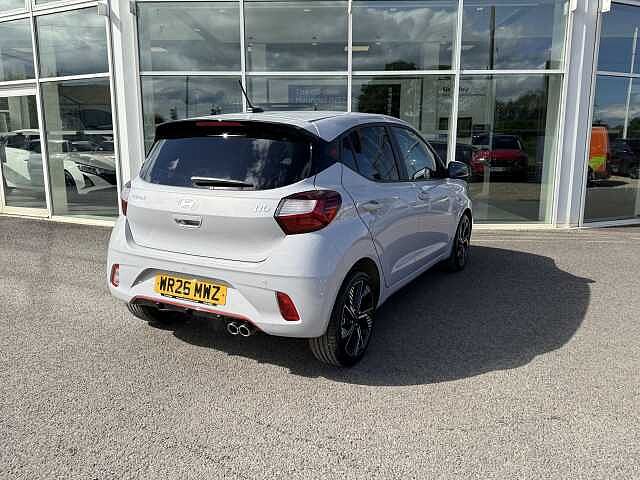 Hyundai i10 1.0T [90] N Line 5dr [Nav]
