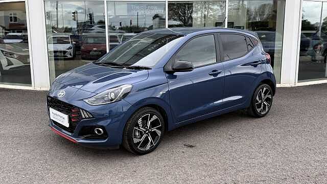 Hyundai I10 1.0T [90] N Line 5dr [Nav] Blue