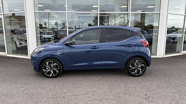 Hyundai I10 1.0T [90] N Line 5dr [Nav] Blue