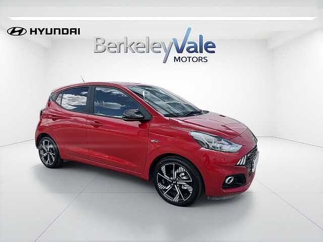 Hyundai i10 1.0T [90] N Line 5dr [Nav]