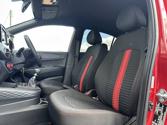 Hyundai i10 1.0T [90] N Line 5dr [Nav]