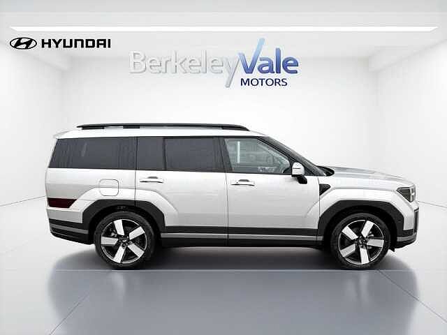 Hyundai SANTA FE 1.6 TGDi Plug-in Hybrid Ultimate 5dr 4WD Auto Typhoon Silver