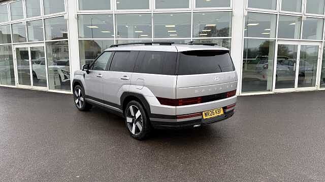Hyundai SANTA FE 1.6 TGDi Plug-in Hybrid Ultimate 5dr 4WD Auto Typhoon Silver