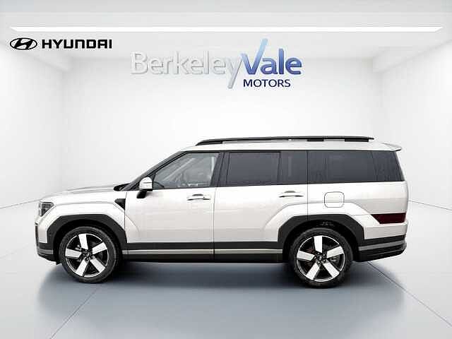 Hyundai SANTA FE 1.6 TGDi Plug-in Hybrid Ultimate 5dr 4WD Auto Typhoon Silver