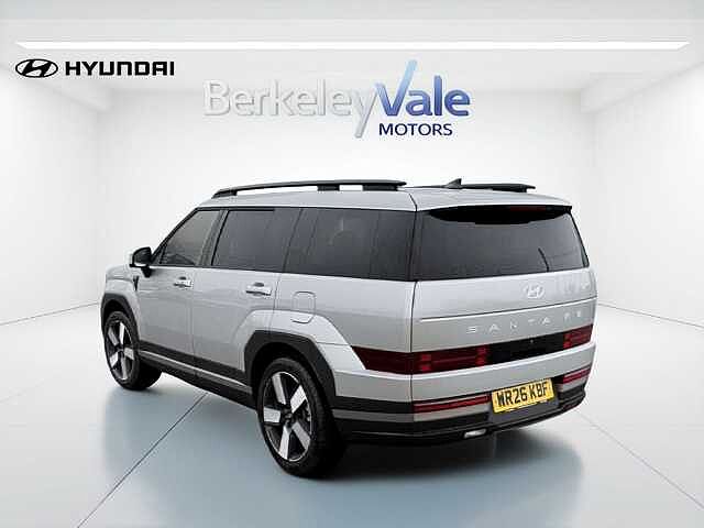 Hyundai SANTA FE 1.6 TGDi Plug-in Hybrid Ultimate 5dr 4WD Auto Typhoon Silver