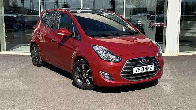 Hyundai IX20 1.6 Premium Nav 5dr Auto Red