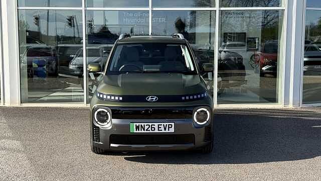 Hyundai INSTER 85kW Cross 49kWh 5dr Auto Green