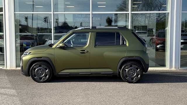 Hyundai INSTER 85kW Cross 49kWh 5dr Auto Green