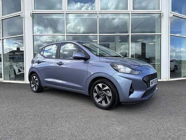 Hyundai i10 1.0 [63] Advance 5dr [Nav]