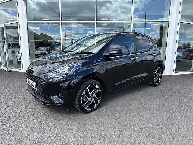 Hyundai i10 1.2 [79] Premium 5dr Auto [Nav]