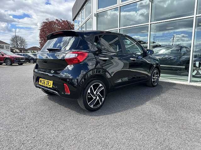 Hyundai i10 1.2 [79] Premium 5dr Auto [Nav]