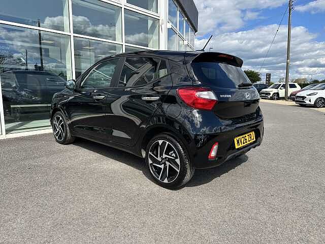 Hyundai i10 1.2 [79] Premium 5dr Auto [Nav]