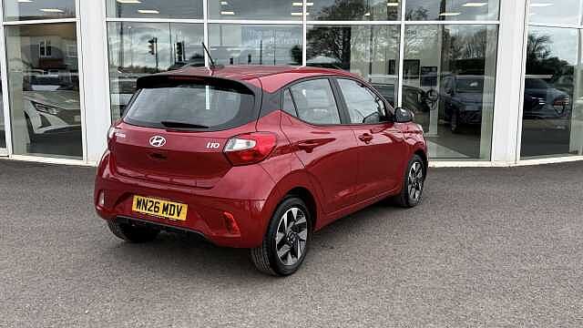 Hyundai i10 1.0 [63] Advance 5dr Auto [Nav]