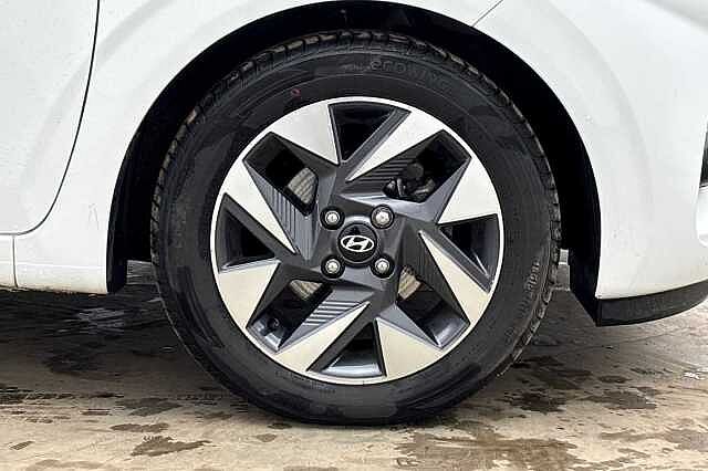 Hyundai I10 1.0 [63] Advance 5dr [Nav] White