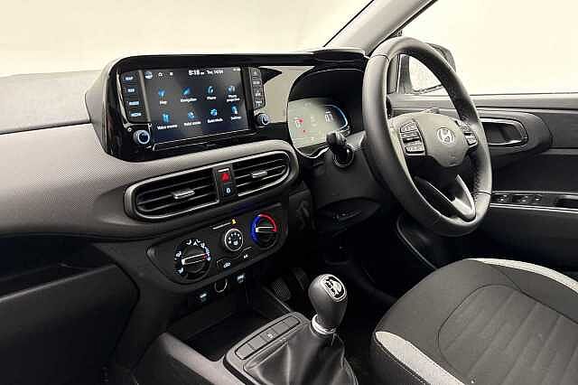 Hyundai I10 1.0 [63] Advance 5dr [Nav] White
