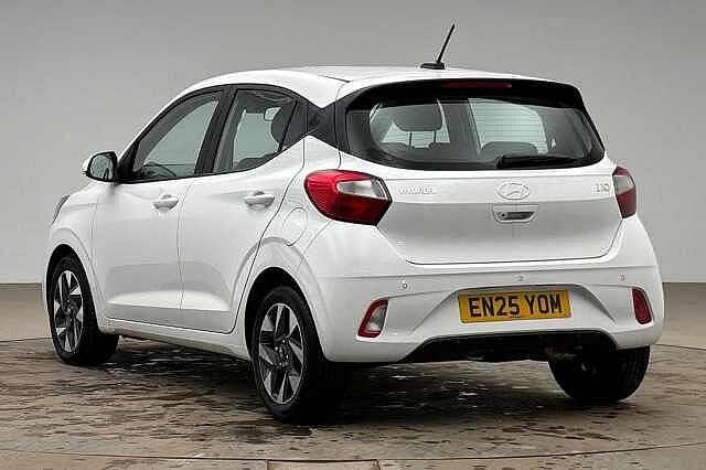 Hyundai I10 1.0 [63] Advance 5dr [Nav] White