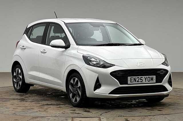 Hyundai I10 1.0 [63] Advance 5dr [Nav] White