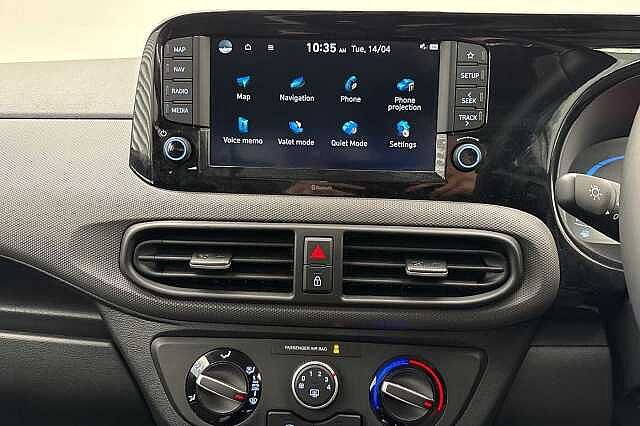 Hyundai I10 1.0 [63] Advance 5dr [Nav] White
